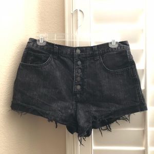 Black Hco Shorts